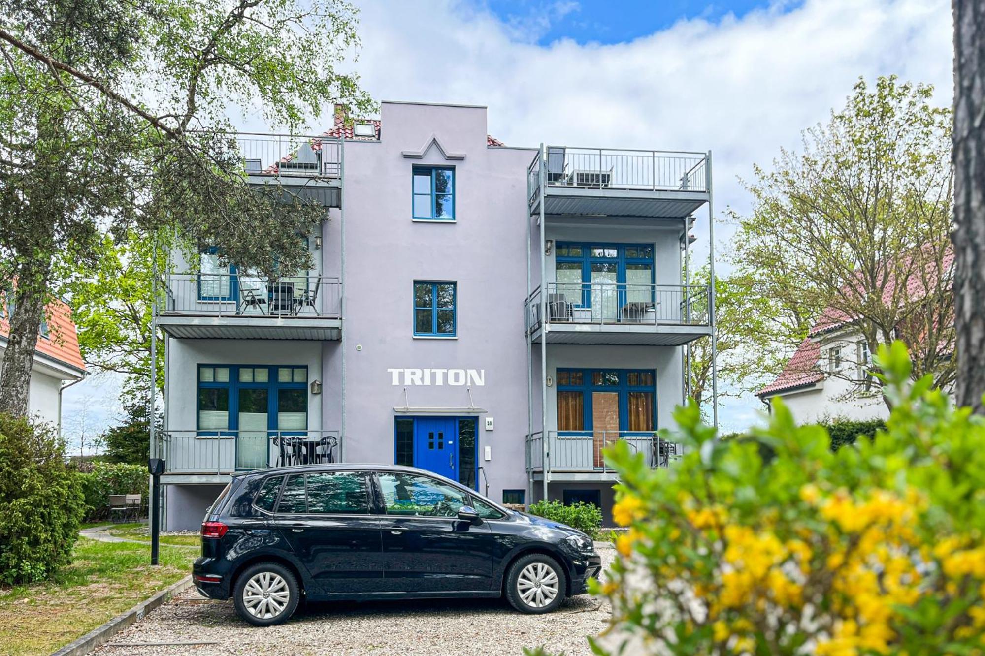 Villa Triton Wohnung 01 ボルテンハーゲン エクステリア 写真